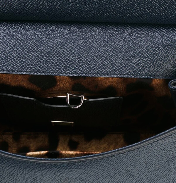 17SS DOLCE & GABBANA ドルチェ&ガッバーナ コピー DG161 SMALL‘SICILY’BAG IN DAUPHINE PRINT LEATHER